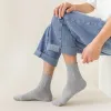 Men's socks, women's socks, boat socks, pure cotton socks, spring and summer socks, black, white and grey solid colors, breathable and sweat-absorbing, four-season short socks Application Scenario